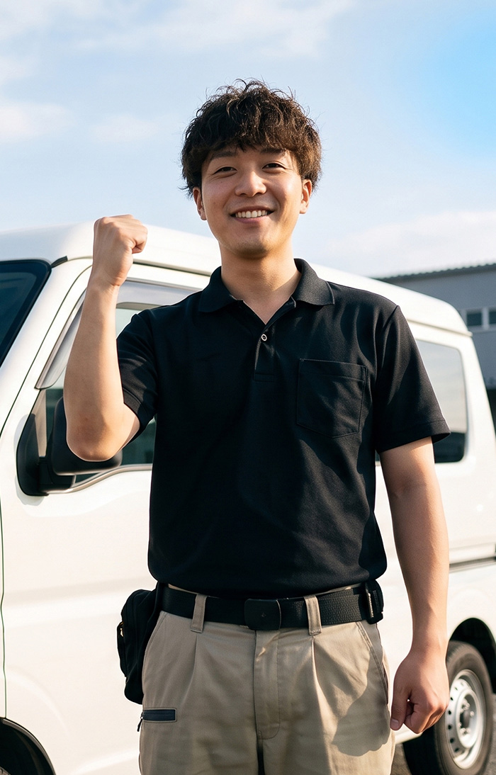 軽貨物配送ドライバー（正社員・契約社員・業務委託）