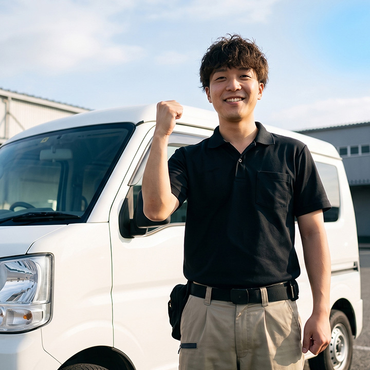 軽貨物配送ドライバー（正社員・契約社員・業務委託）